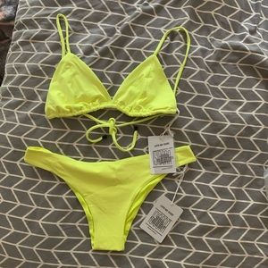 NWT SABO SWIM SET